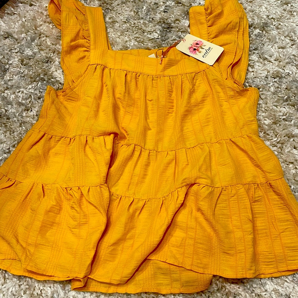 Entro Babydoll Top